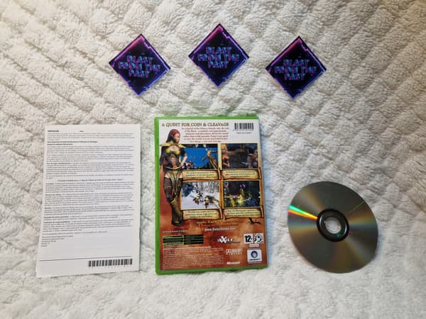 The Bard's Tale 6/10 ENG XBOX Classic