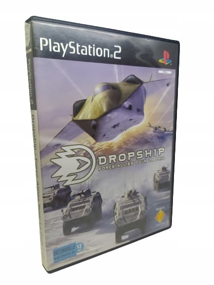 Dropship: United Peace Force PS2