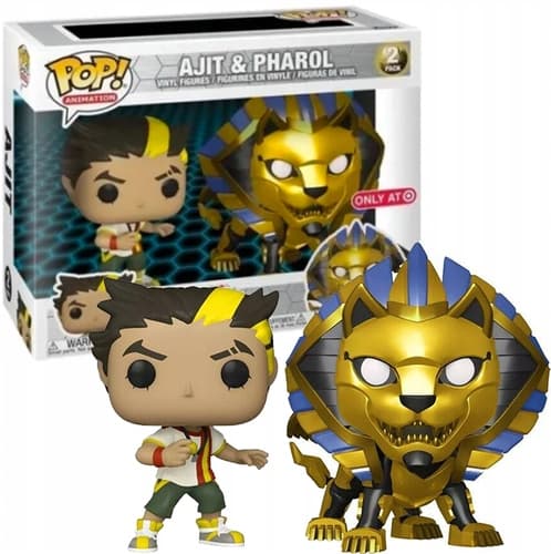 Funko POP! Bakugan Animation figurine
