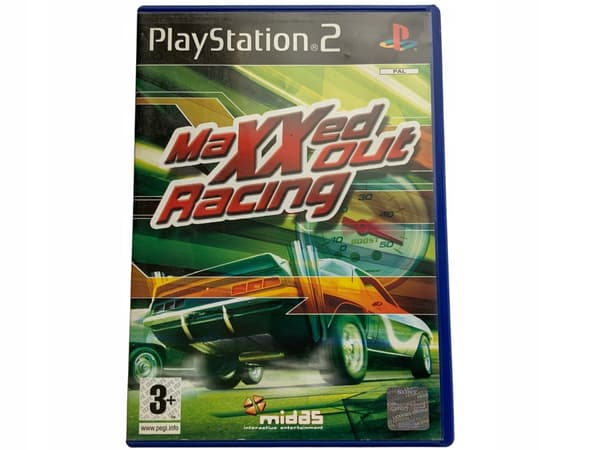 MAXXED OUT RACING PS2 Complete Set
