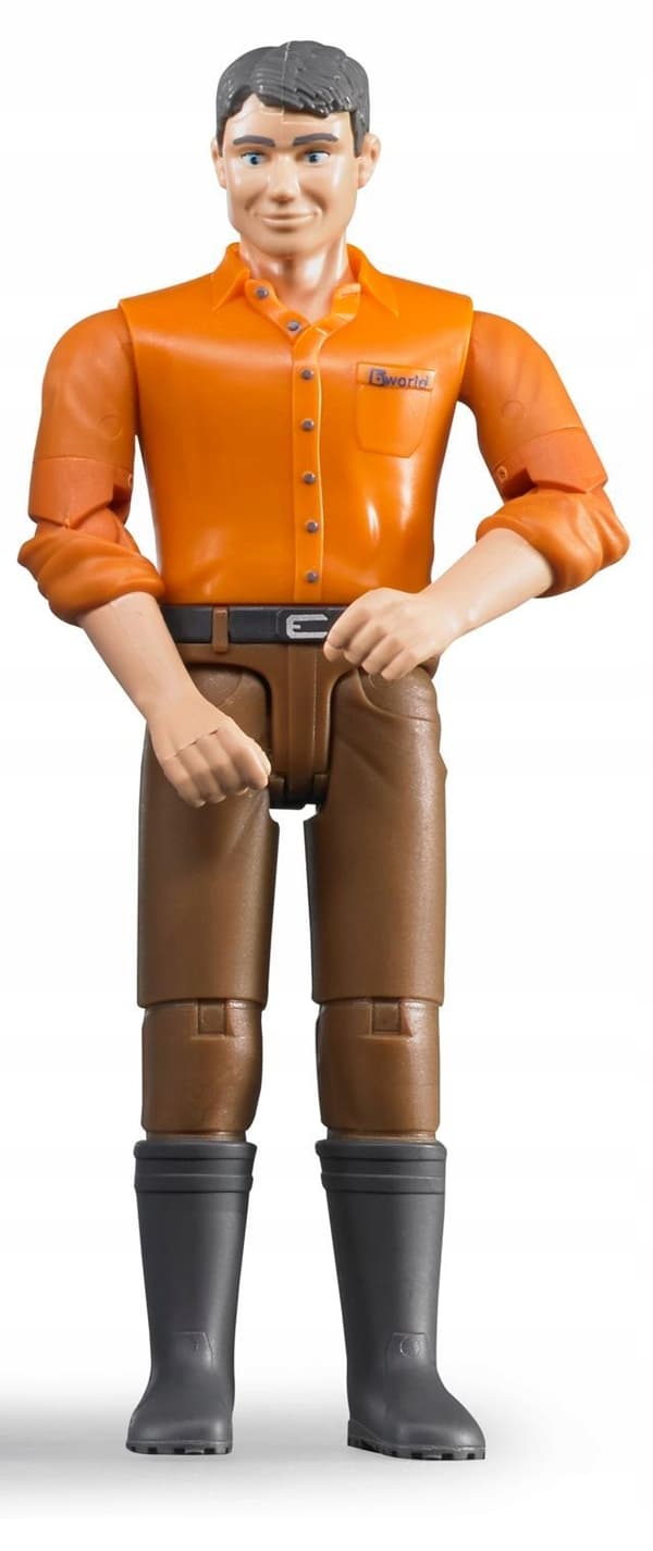 Bruder Driver figure for 60007 vehicles
