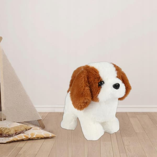 18cm Interactive Plush Puppy, Electronic Toy, Cute Robot Dog, Fun Shepherd