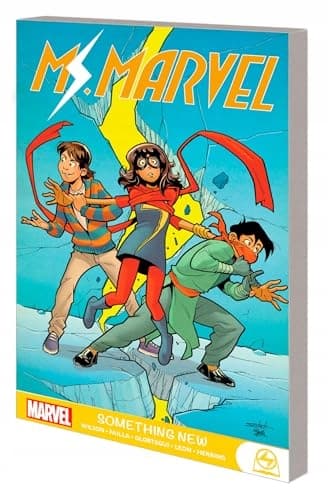 G Willow Wilson, *Ms. Marvel: Something New*