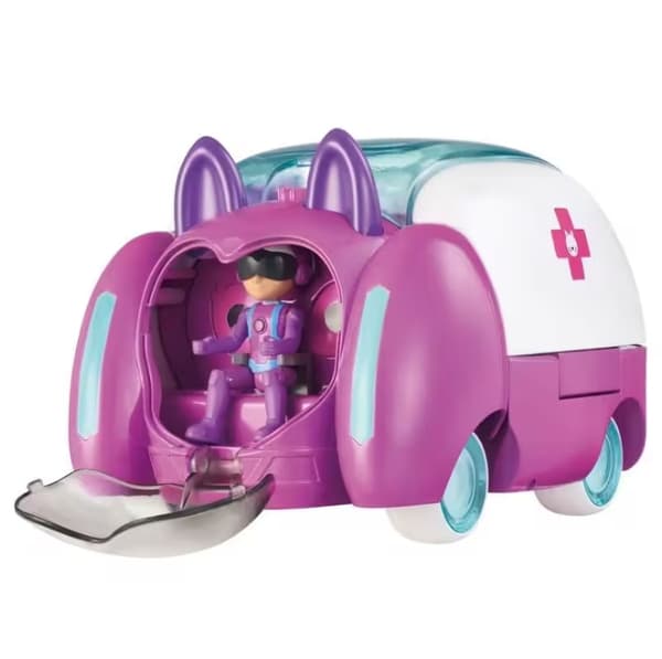 Spin Master PETRONIX Transformable Pet Figurine with Emma Figurine