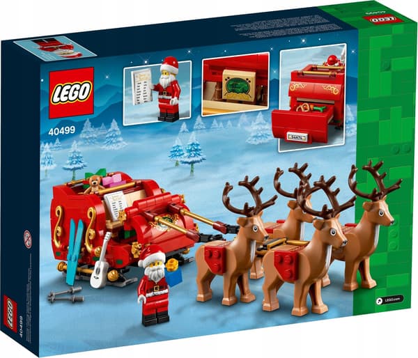 LEGO Iconic 40499 Santa’s Sleigh