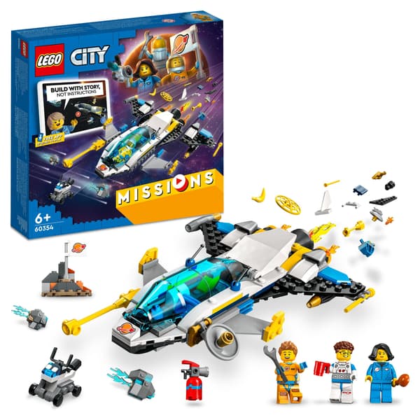 LEGO Set 60354 Mars Space Exploration Missions