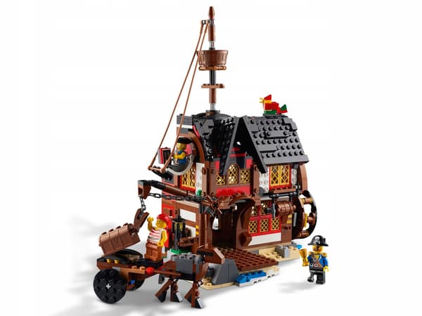 LEGO - CREATOR - PIRATE SHIP - 31109