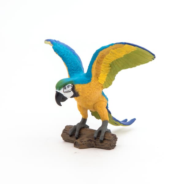 BLUE MACAW [FIGURINE]