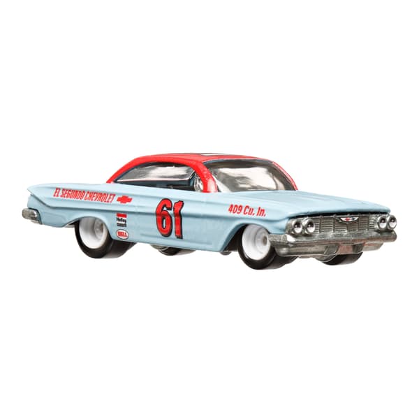 HOT WHEELS Team Transport 61 IMPALA +72 CHEVY RAMP