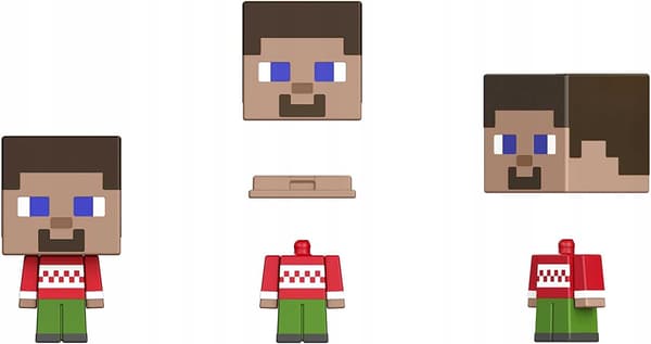 MINECRAFT ADVENT CALENDAR – 24 MATTEL FIGURES