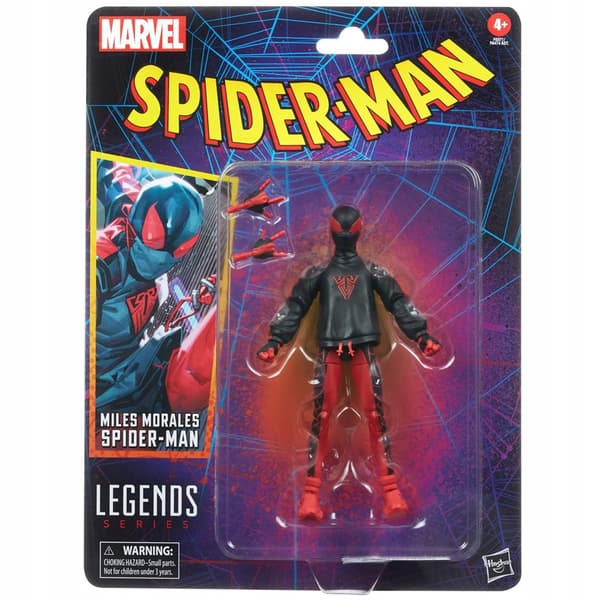 MARVEL LEGENDS MILES MORALES SPIDER-MAN 15 CM FIGURE – TOY, GIFT