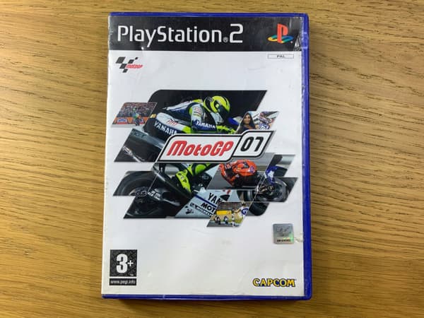 MOTOGP MOTO GP 07 disc – in excellent condition, complete PS2 set
