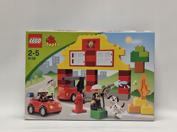 LEGO Duplo 6138 My First Fire Station