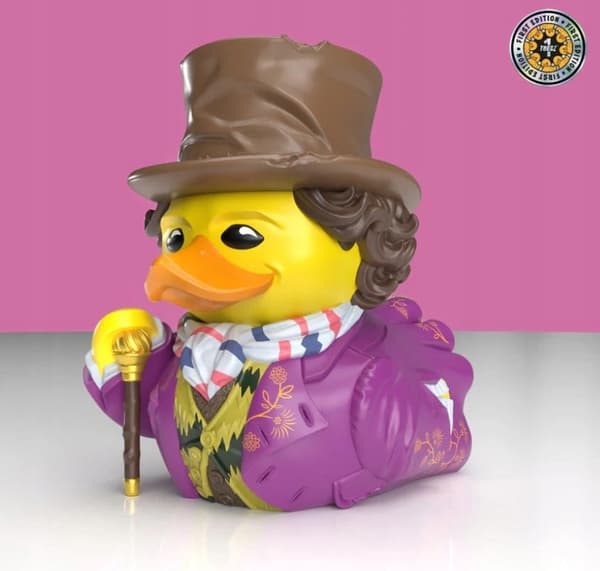 Tubbz Duck Figurine: Willy Wonka (First Edition)