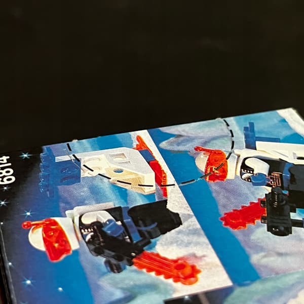 6814 LEGO Troop Transport