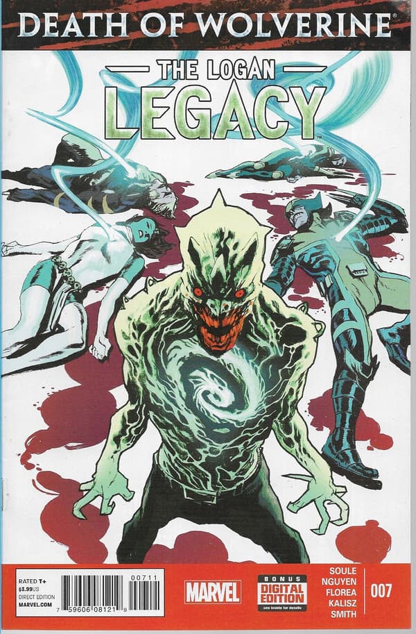 Marvel: Death of Wolverine – Logan’s Legacy Comic Book 1–7/2014
