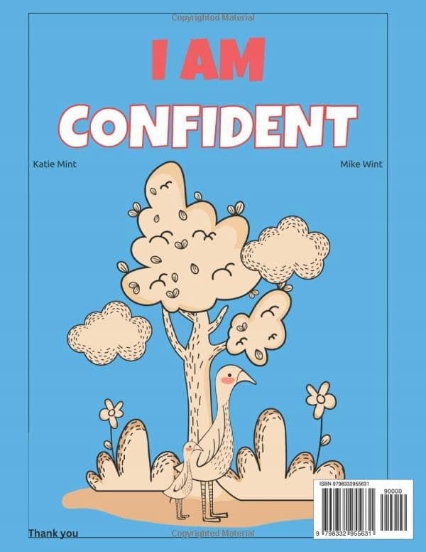 Colouring Book: Positive Affirmations for Children