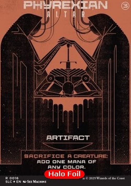 Magic: The Gathering Phyrexian Altar