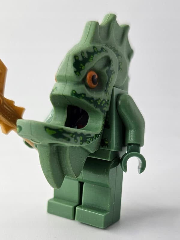 LEGO figure: Atlantis atl015 Atlantis Barracuda Guardian DEFECT /