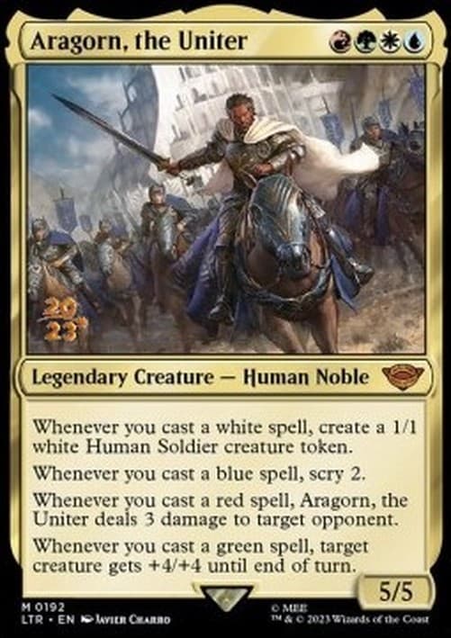 Magic: The Gathering Aragorn, the Uniter