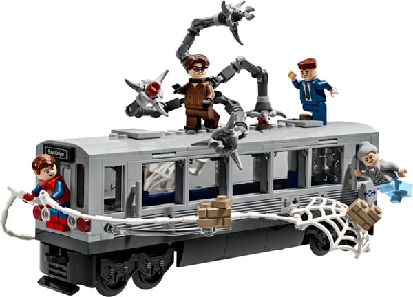 LEGO Marvel: Spider-Man vs Doc Ock – Subway Scene 76321