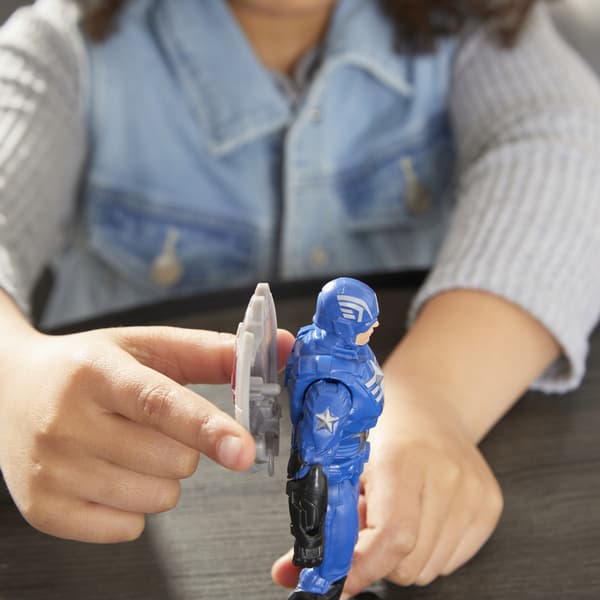 AVENGERS CAPTAIN AMERICA MECH STRIKE FIGURE