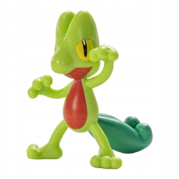 POKEMON Pikachu and Treecko Battle Figures Gift Set – 2-pack battle set