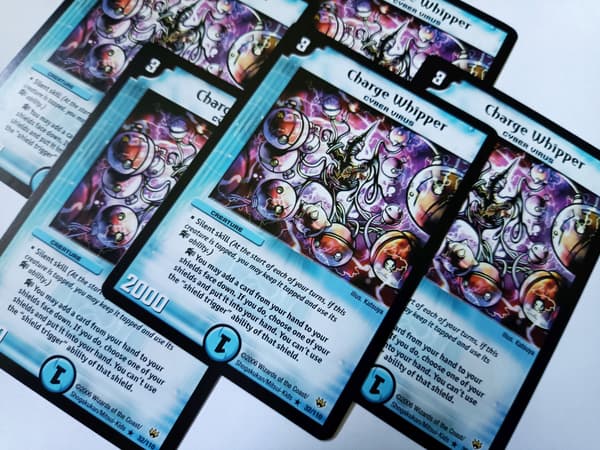*DM-10 DUEL MASTERS - CHARGE WHIPPER - !!!