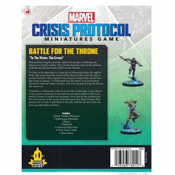 Marvel: Crisis Protocol – Rival Panels – Kampen om tronen