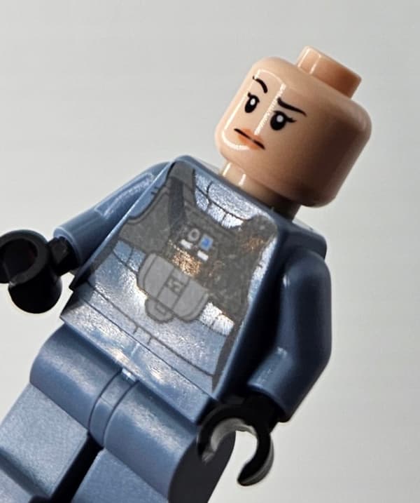 Lego Star Wars Figure sw0743 Rebel A-wing Pilot /