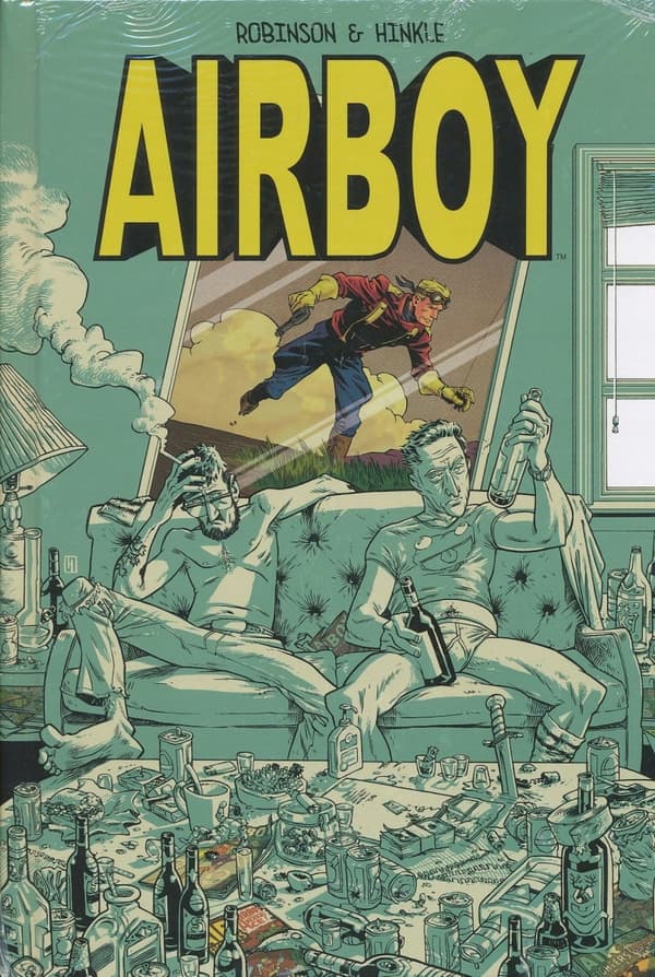 Airboy Deluxe Edition by Robinson James