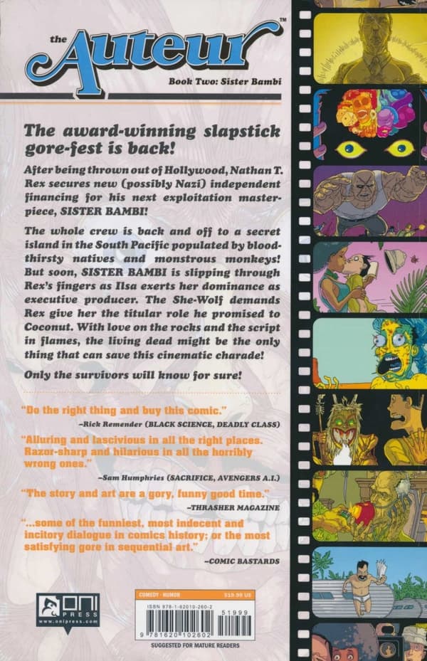 The Auteur, Volume 2, by Rick Spears