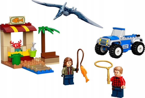 LEGO Jurassic: The Pteranodon Chase 76943