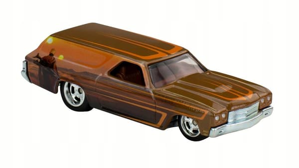 HOT WHEELS PREMIUM STAR WARS '70 CHEVELLE DELIVERY