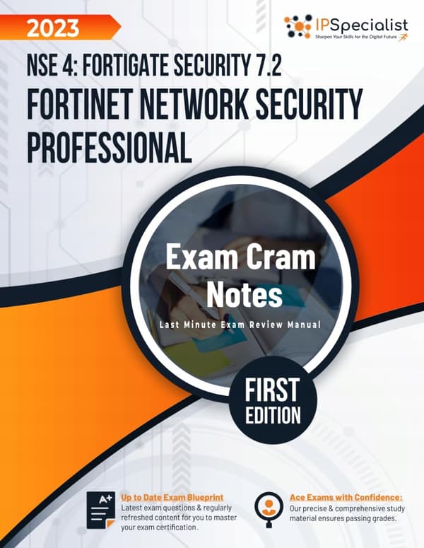 Specialist, Fortinet IP Network Security Professional NSE 4: FortiGate Secu