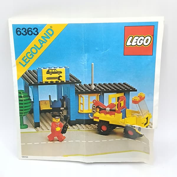 LEGO Legoland Town 6363 Garage & Car Workshop