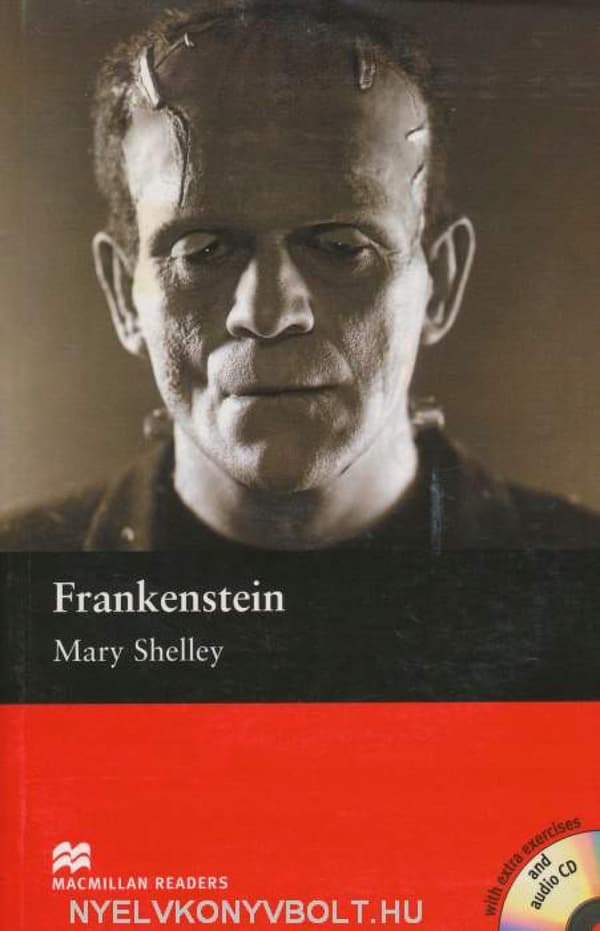 Frankenstein with Audio CD – Macmillan Readers Level 3