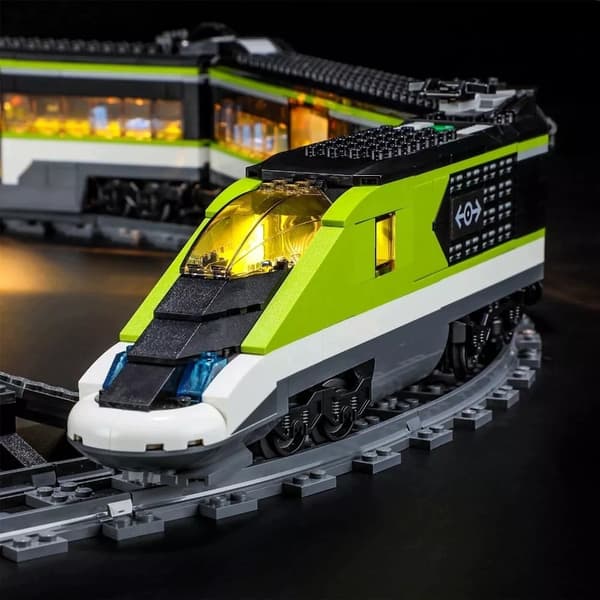 Lighting for the LEGO CITY Express Passenger Train 60337