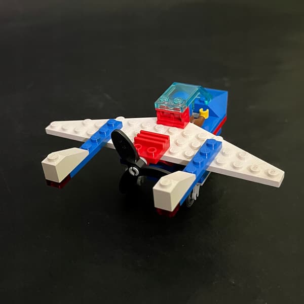 6536 LEGO Light Aircraft