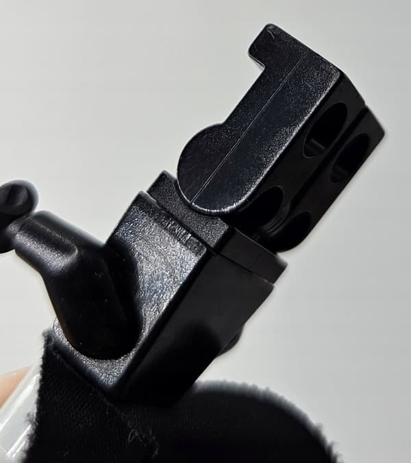 Lego Star Wars minifigure sw0004 Darth Vader DEFECT /
