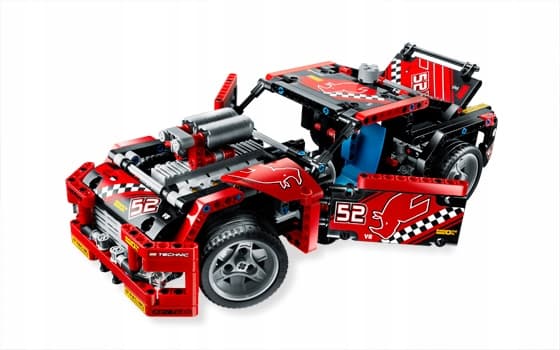 LEGO Technic 8041 Racing Lorry Set