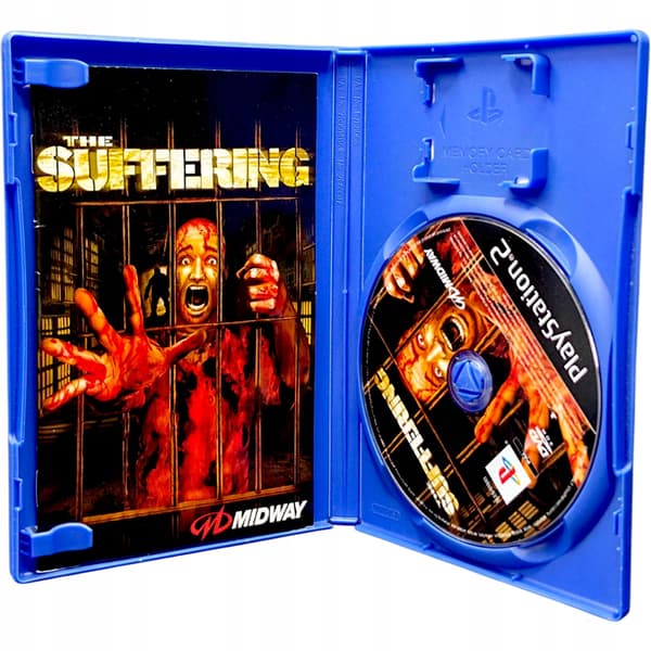 THE SUFFERING PS2 PLAYSTATION 2 HORROR #1
