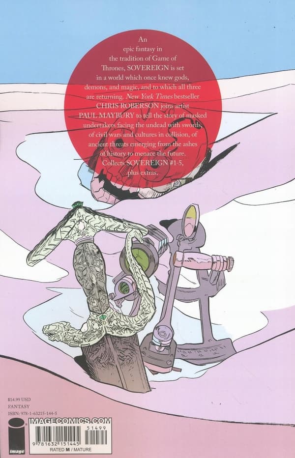 Sovereign Volume 1 by Chris Roberson