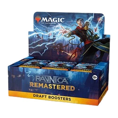 Magic: The Gathering Ravnica Remastered Draft Booster Box German