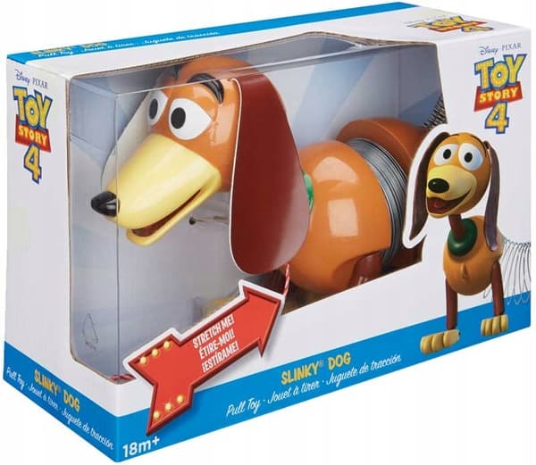 Just Play Toy Story Slinky Dog Pull Toy, 18 cm
