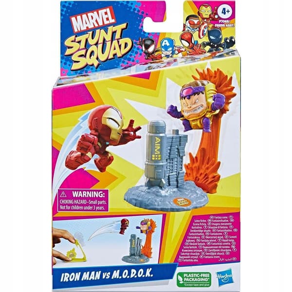 Hasbro Marvel Stunt Squad: Hero vs Villain – Iron Man vs MODOK