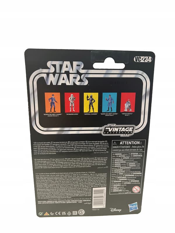 F308 HASBRO STAR WARS THE EMPIRE STRIKES BACK R2-D2 ASTROMECH DROID