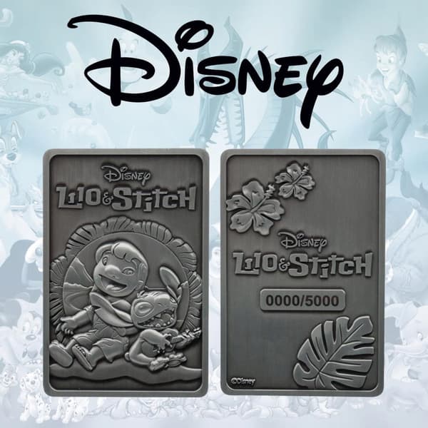 Lilo & Stitch – limited-edition collectable metal ingot