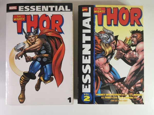 The Mighty Thor: Marvel Essential Vol. 1 + 2 (US edition)