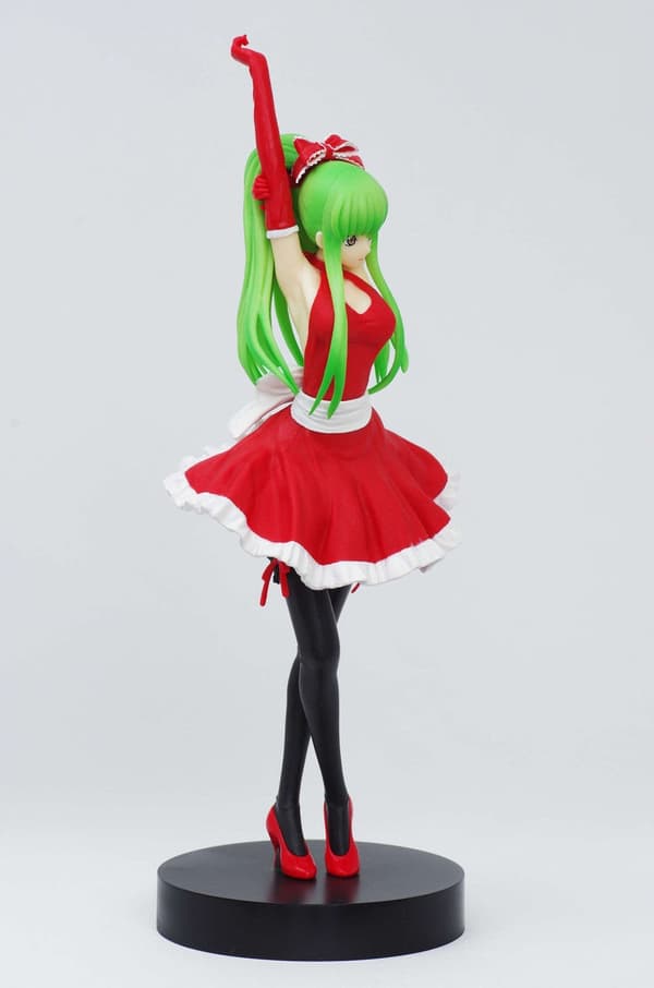 ANIME FIGURINE: Code Geass – Lelouch and C.C. – BANPRESTO